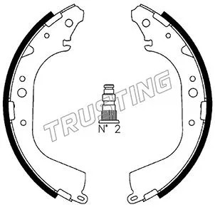 Brake Shoe Set (115.288)