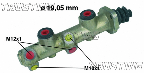 Brake Master Cylinder (PF143)