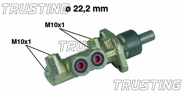 Brake Master Cylinder (PF189)