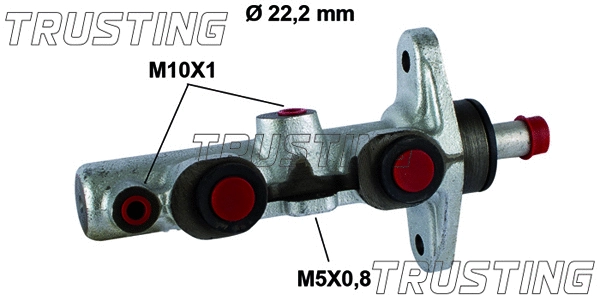 Brake Master Cylinder (PF374)