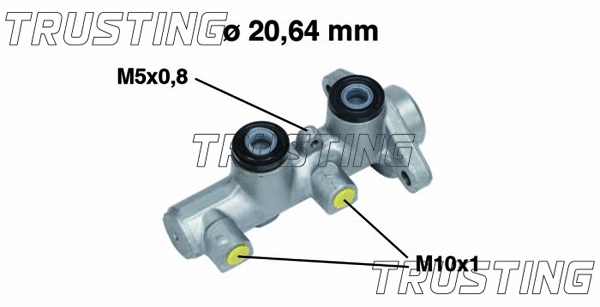 Brake Master Cylinder (PF443)