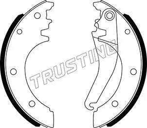 Brake Shoe Set (034.123)