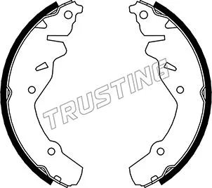 Brake Shoe Set (023.004)