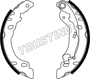 Brake Shoe Set (034.114)