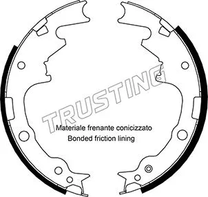 Brake Shoe Set (088.232)