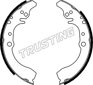 Brake Shoe Set (026.348)