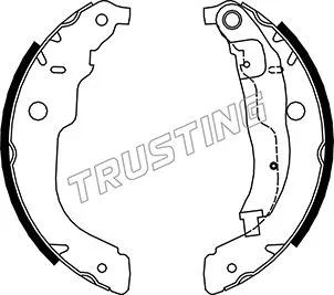 Brake Shoe Set (079.196)