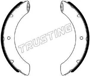 Brake Shoe Set (115.337)