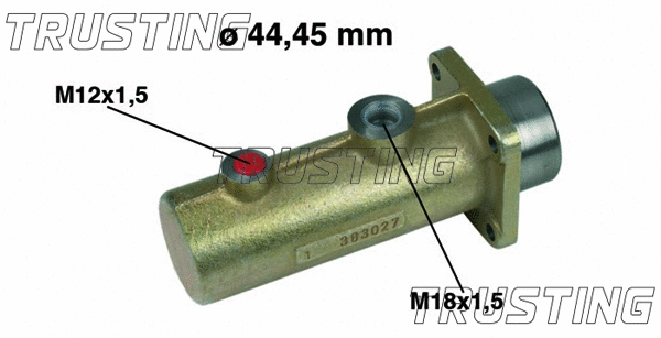 Brake Master Cylinder (PF026)