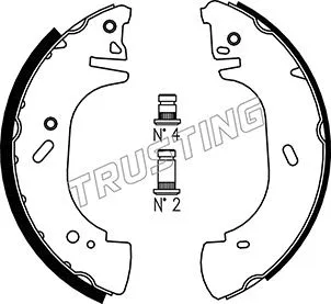 Brake Shoe Set (073.171)