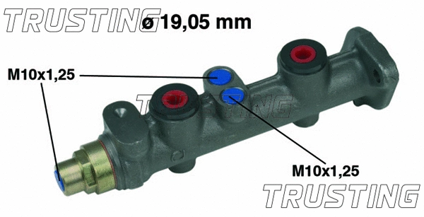 Brake Master Cylinder (PF047)
