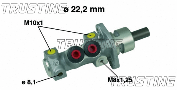 Brake Master Cylinder (PF434)