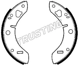 Brake Shoe Set (094.202)