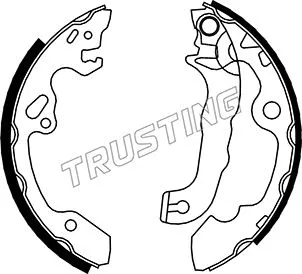Brake Shoe Set (040.146)