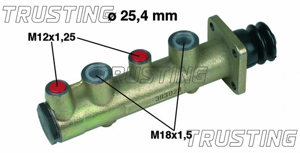 Brake Master Cylinder (PF028)