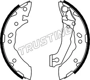 Brake Shoe Set (046.204)