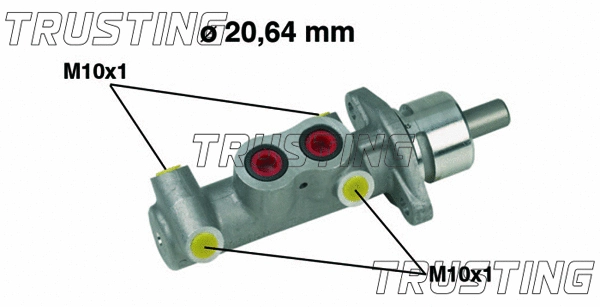 Brake Master Cylinder (PF235)