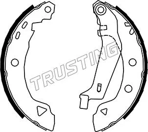 Brake Shoe Set (004.008Y)