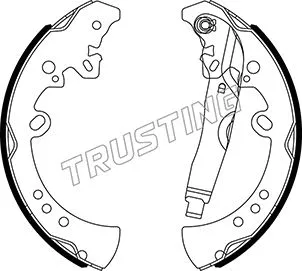 Brake Shoe Set (026.357)