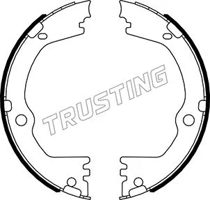 Brake Shoe Set, parking brake (046.232)