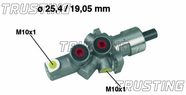 Brake Master Cylinder (PF157)
