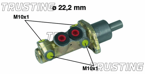 Brake Master Cylinder (PF039)