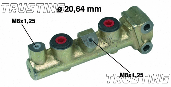Brake Master Cylinder (PF057)
