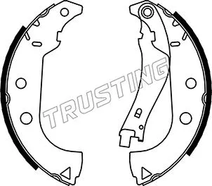 Brake Shoe Set (034.111)