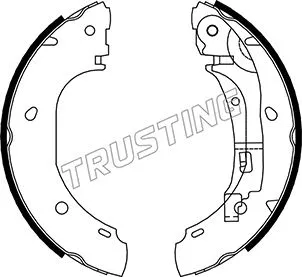 Brake Shoe Set (034.106)