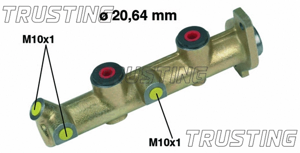 Brake Master Cylinder (PF115)