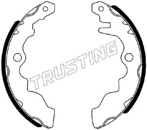 Brake Shoe Set (110.342)