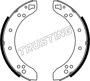 Brake Shoe Set (040.087)