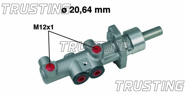 Brake Master Cylinder (PF463)