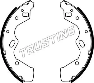 Brake Shoe Set (049.153)