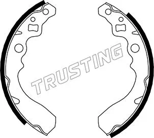 Brake Shoe Set (026.340)