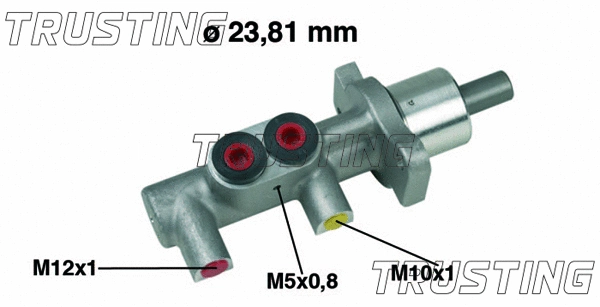 Brake Master Cylinder (PF283)