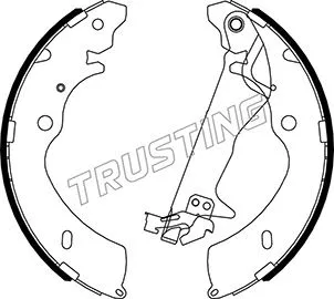 Brake Shoe Set (047.377Y)