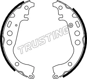 Brake Shoe Set (115.301)