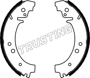 Brake Shoe Set (034.076)