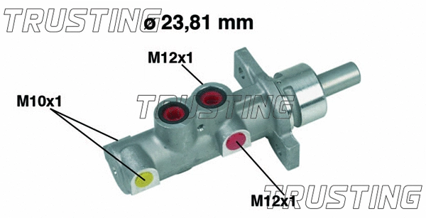 Brake Master Cylinder (PF272)
