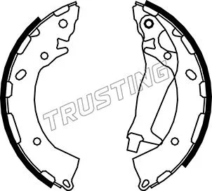 Brake Shoe Set (046.213)