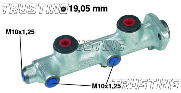 Brake Master Cylinder (PF075)