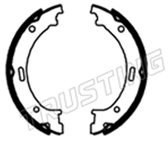 Brake Shoe Set, parking brake (253.709)