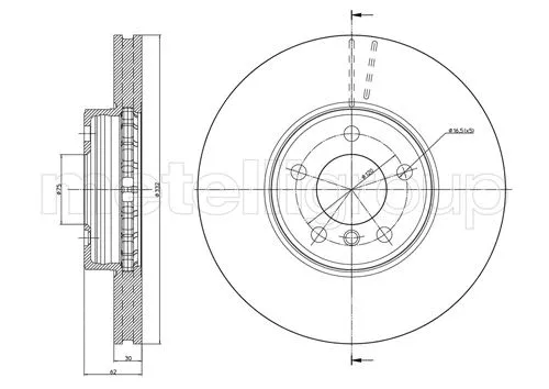 Brake Disc (DF959)