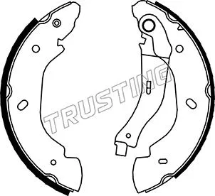 Brake Shoe Set (040.148)