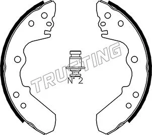 Brake Shoe Set (073.168)