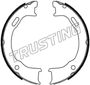 Brake Shoe Set, parking brake (092.310)