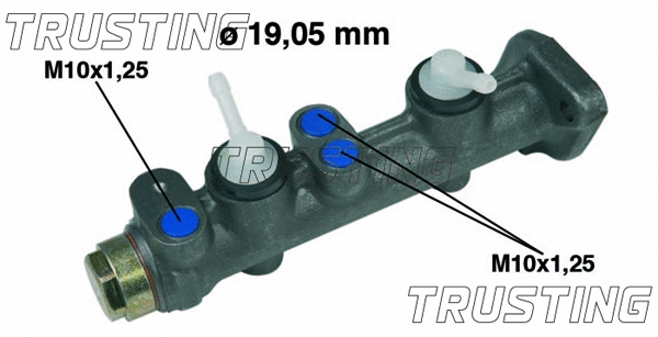 Brake Master Cylinder (PF044)