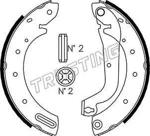Brake Shoe Set (067.188)