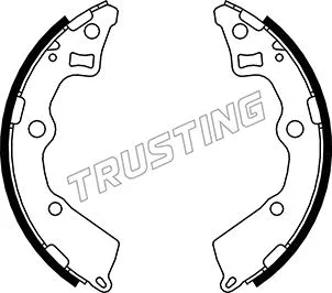 Brake Shoe Set (049.164)